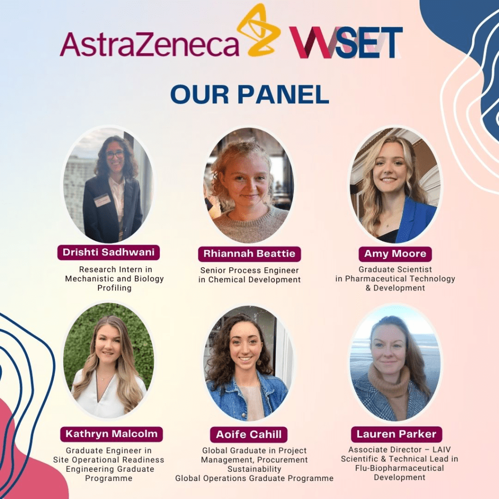 AstraZeneca x WSET&nbsp;Panel